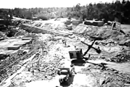 Excavation Begins
